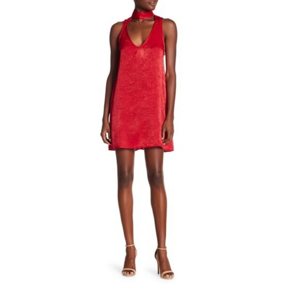 Show Me Your MuMu Dresses & Skirts - NWT🍍Show Me Your Mumu Friday Red Choker Dress